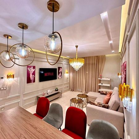 Appartement Luxueux Avec Piscine 10 Minutes Du Centre Ville Marrakesh Eksteriør billede