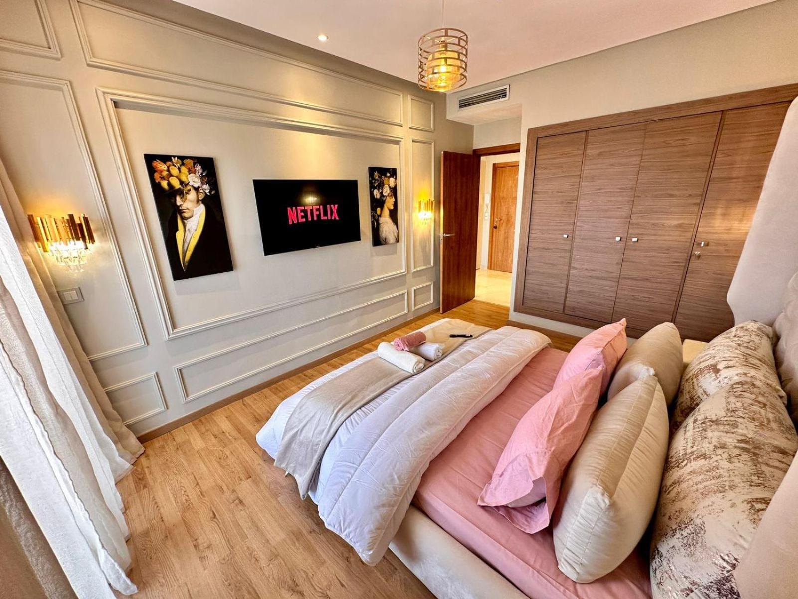 Appartement Luxueux Avec Piscine 10 Minutes Du Centre Ville Marrakesh Eksteriør billede