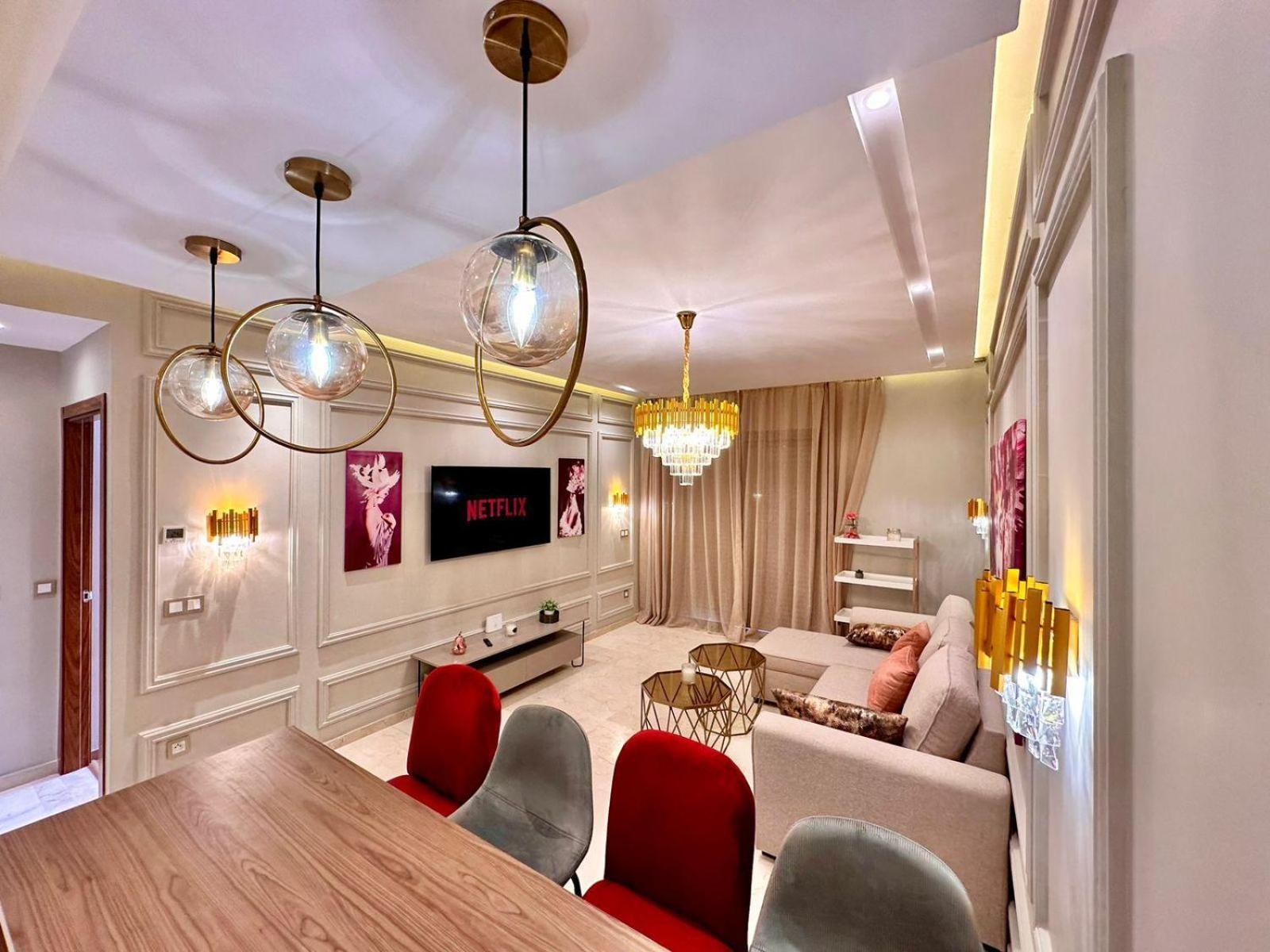 Appartement Luxueux Avec Piscine 10 Minutes Du Centre Ville Marrakesh Eksteriør billede