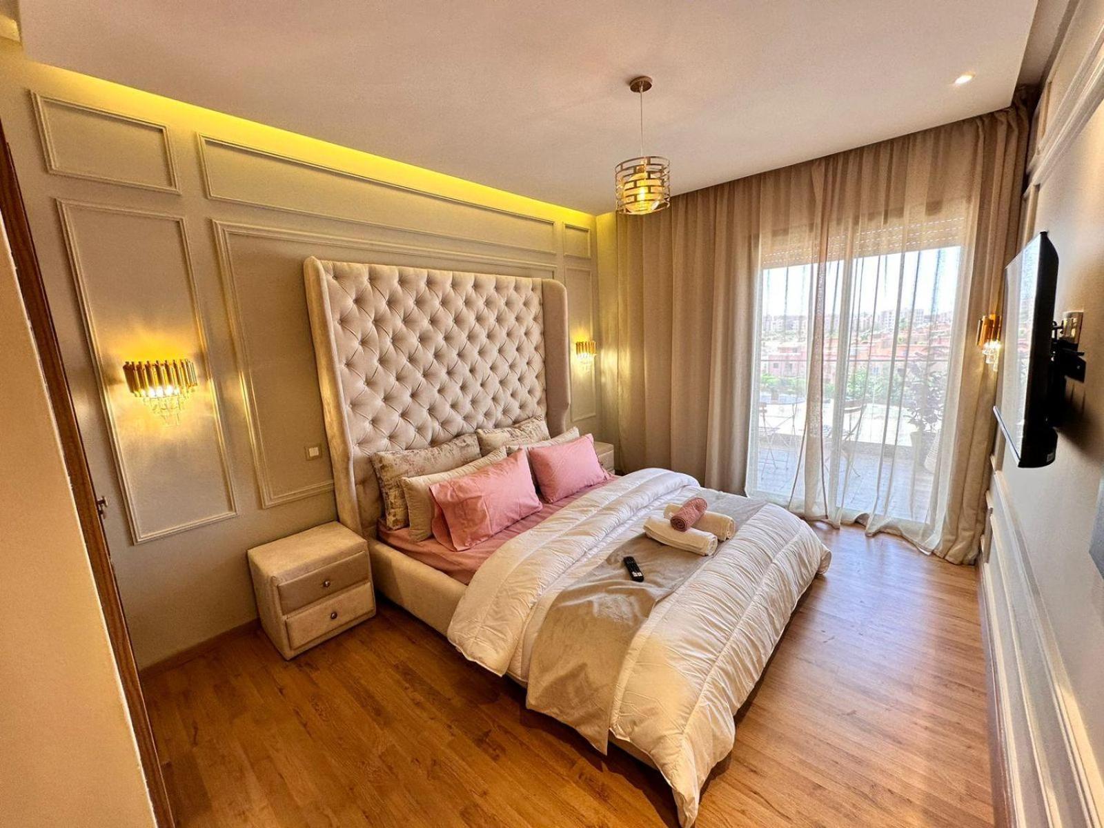Appartement Luxueux Avec Piscine 10 Minutes Du Centre Ville Marrakesh Eksteriør billede