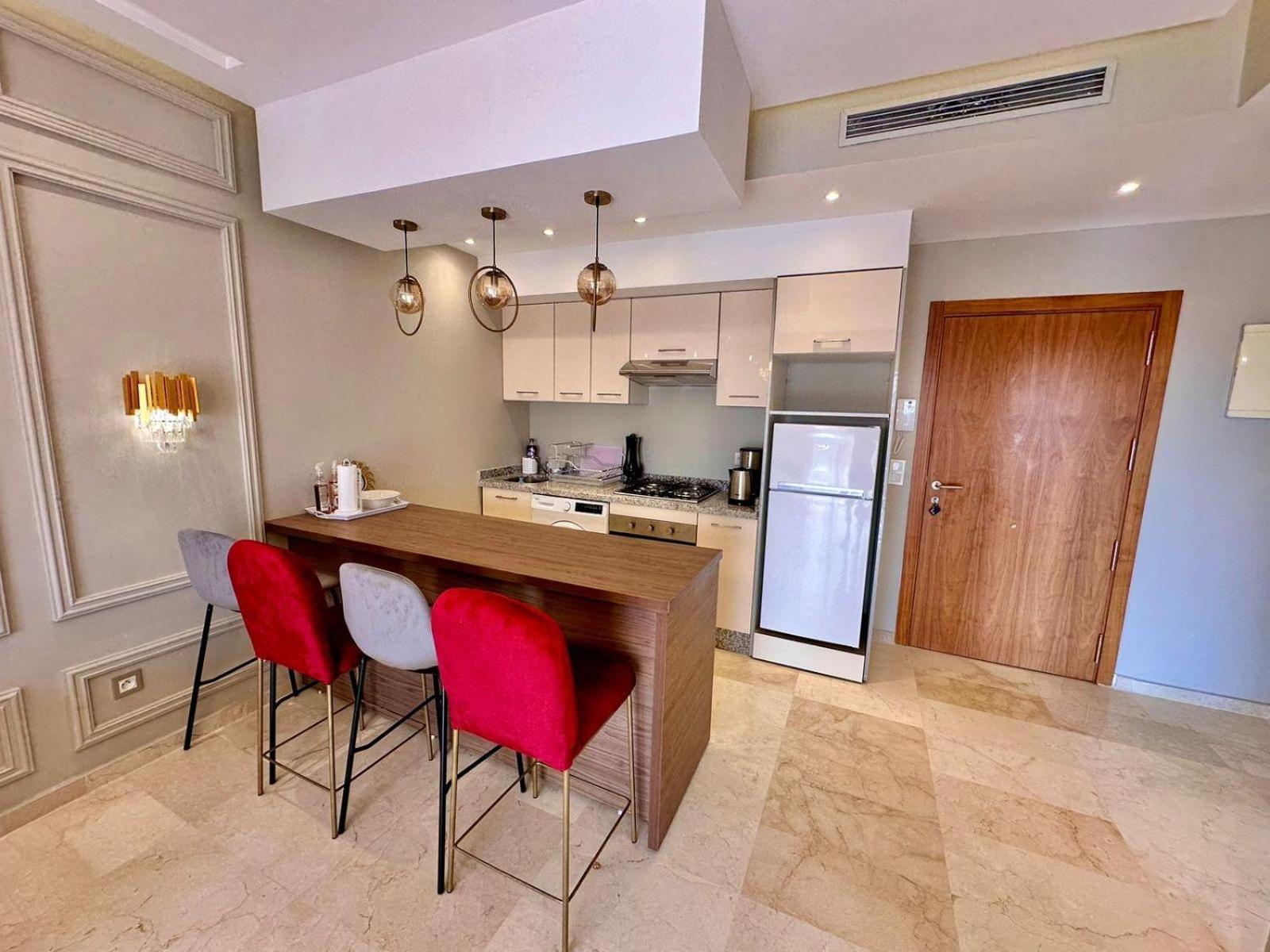 Appartement Luxueux Avec Piscine 10 Minutes Du Centre Ville Marrakesh Eksteriør billede