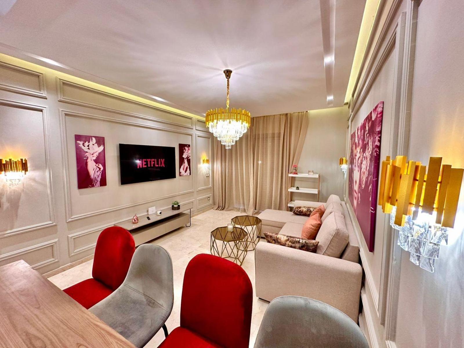 Appartement Luxueux Avec Piscine 10 Minutes Du Centre Ville Marrakesh Eksteriør billede