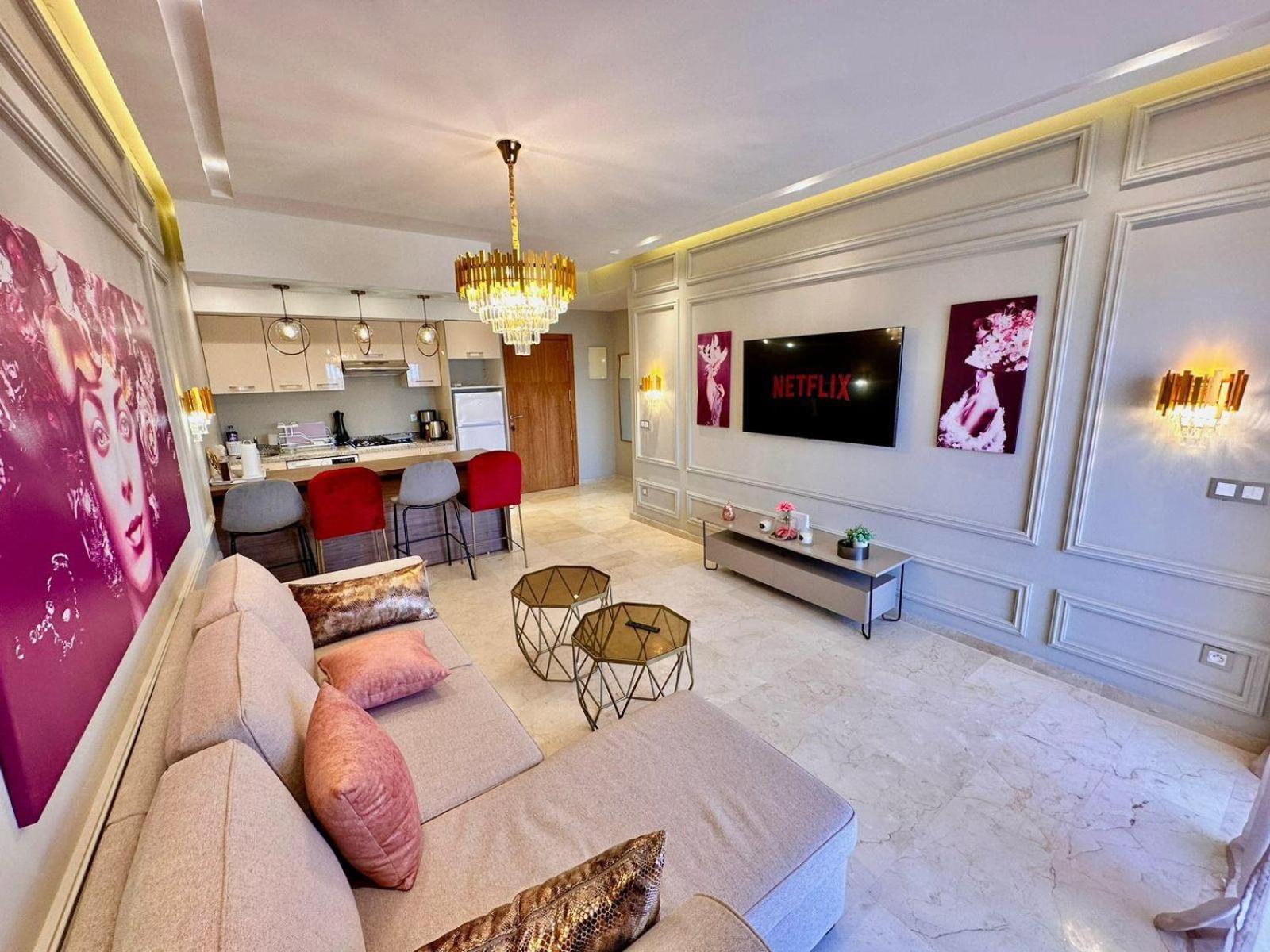 Appartement Luxueux Avec Piscine 10 Minutes Du Centre Ville Marrakesh Eksteriør billede